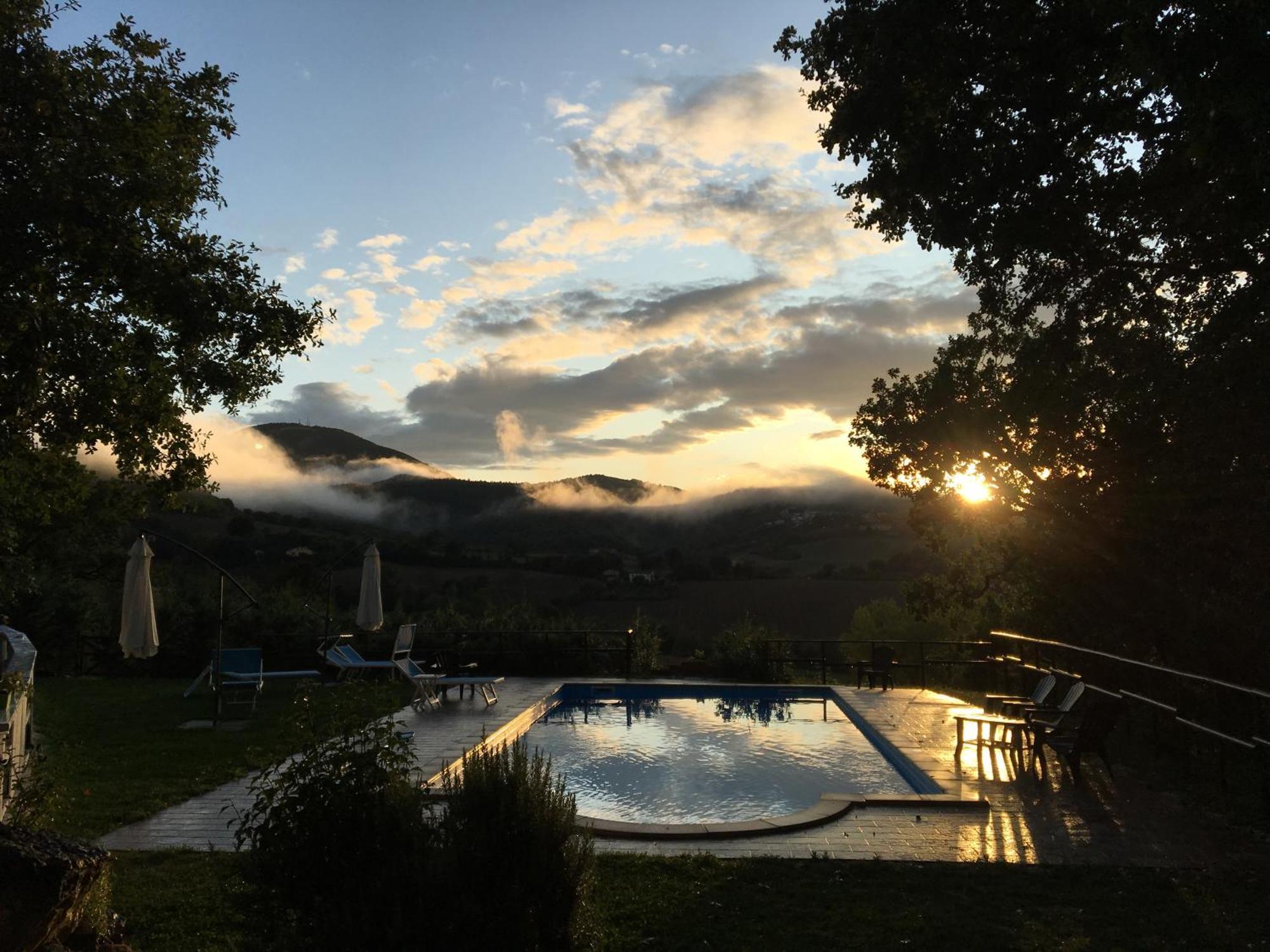 Agriturismo Gioie Di Campagna Fabriano Luaran gambar