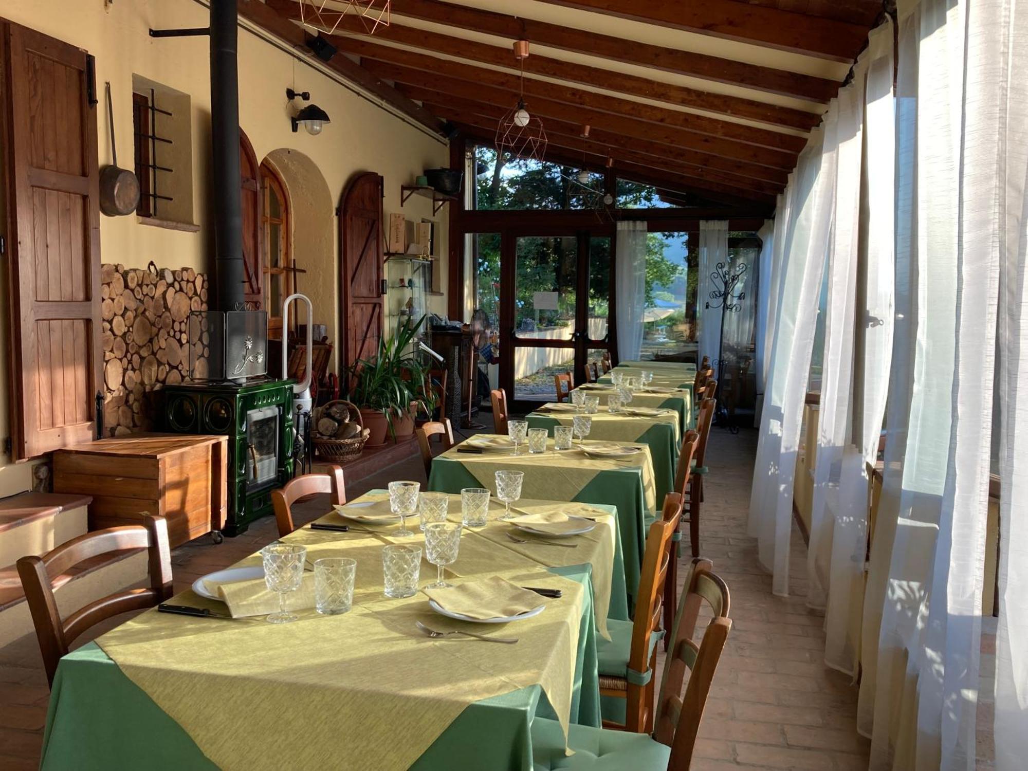 Agriturismo Gioie Di Campagna Fabriano Luaran gambar