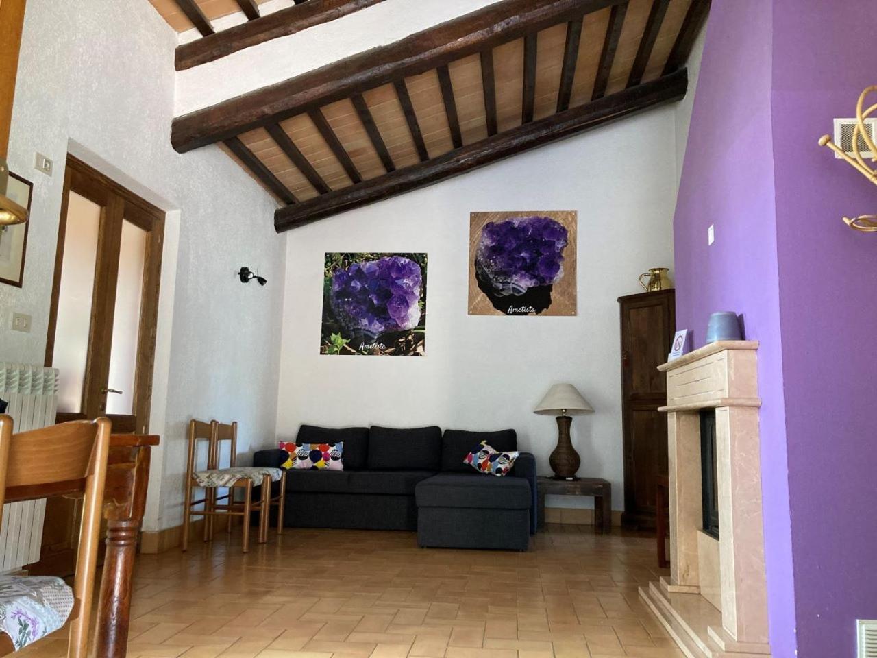 Agriturismo Gioie Di Campagna Fabriano Luaran gambar