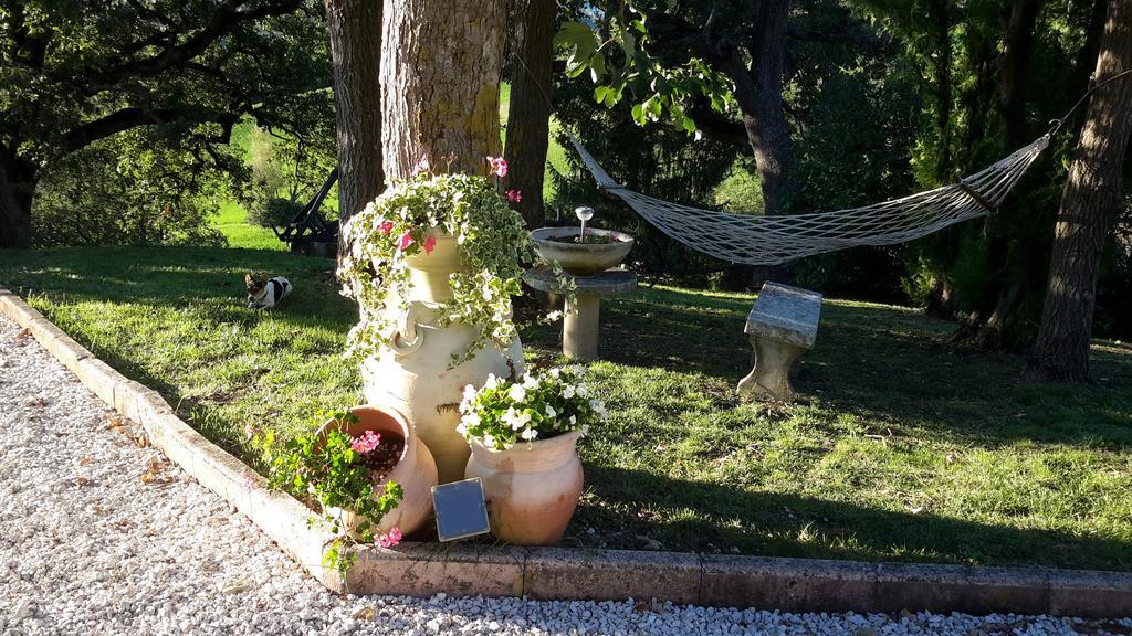 Agriturismo Gioie Di Campagna Fabriano Luaran gambar