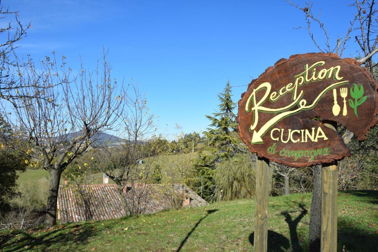 Agriturismo Gioie Di Campagna Fabriano Luaran gambar