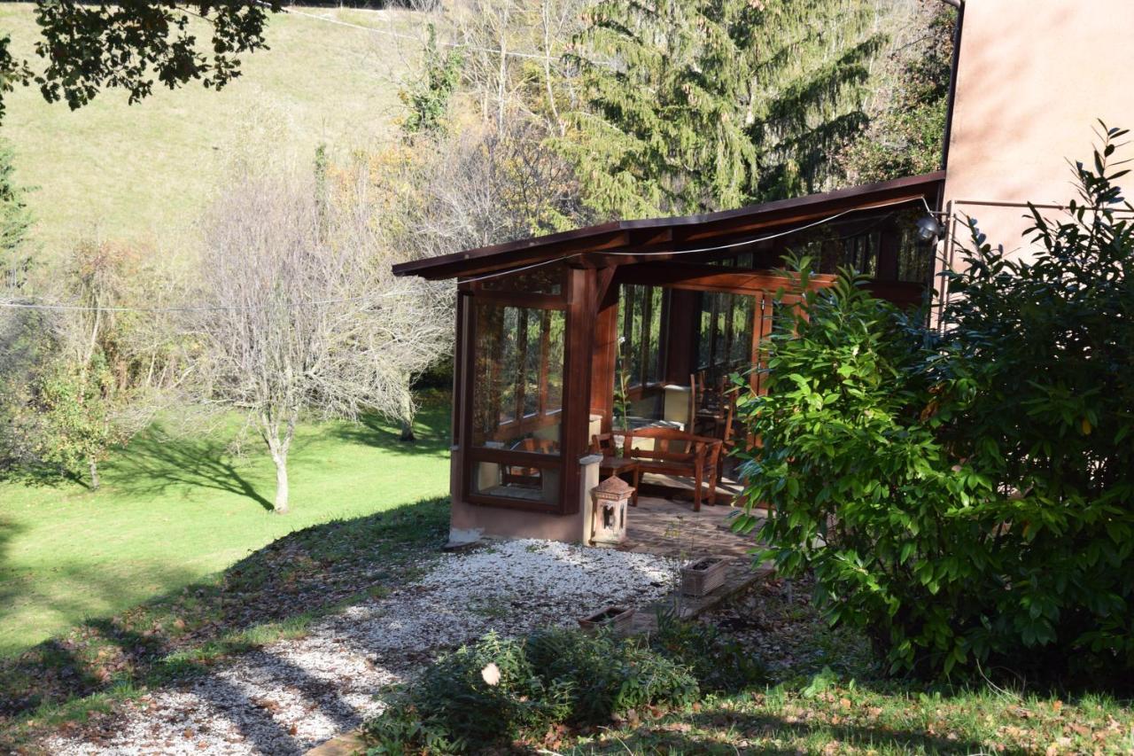 Agriturismo Gioie Di Campagna Fabriano Luaran gambar