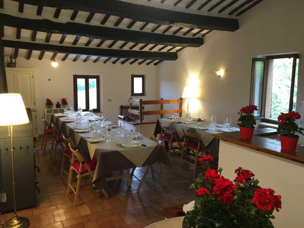 Agriturismo Gioie Di Campagna Fabriano Luaran gambar