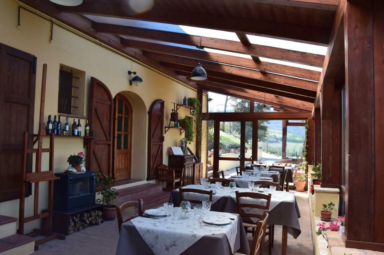 Agriturismo Gioie Di Campagna Fabriano Luaran gambar